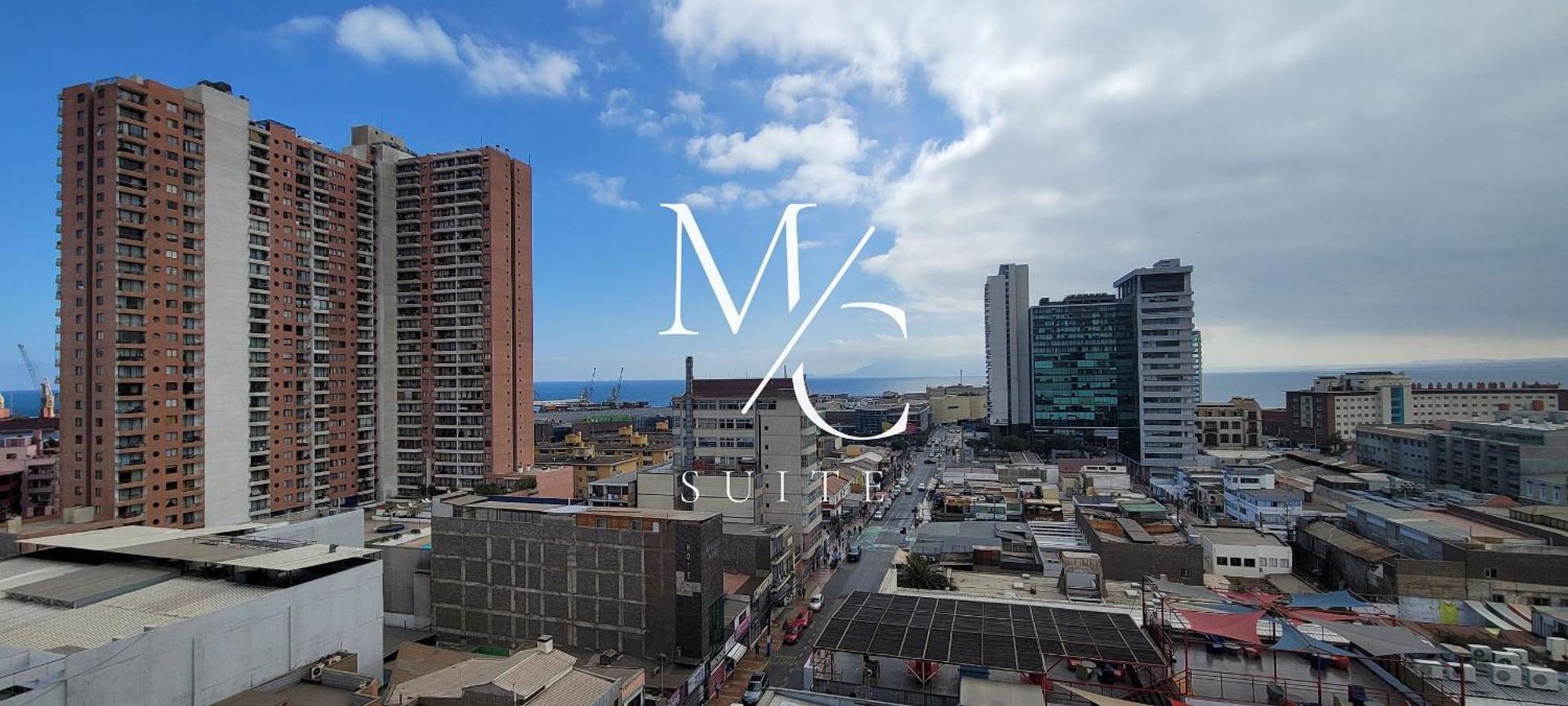 Departamentos Exclusivos Con Wifi, Cocina, Tv Smart, Toallas, Cowork, Central. San Martin 2406. Antofagasta Ngoại thất bức ảnh